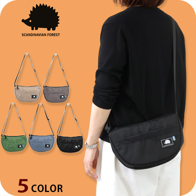Scandinavian Forest Shoulder Bag Women&