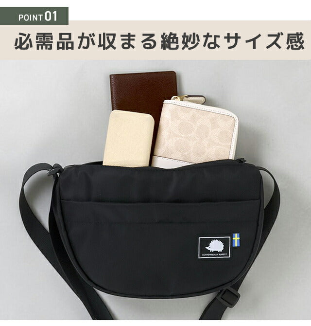 Scandinavian Forest Shoulder Bag Women&