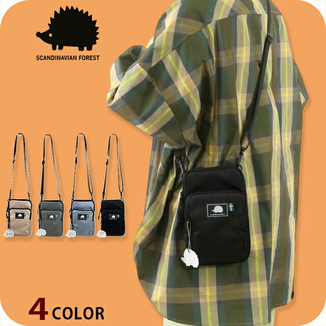 Scandinavian Forest Shoulder Bag Women&