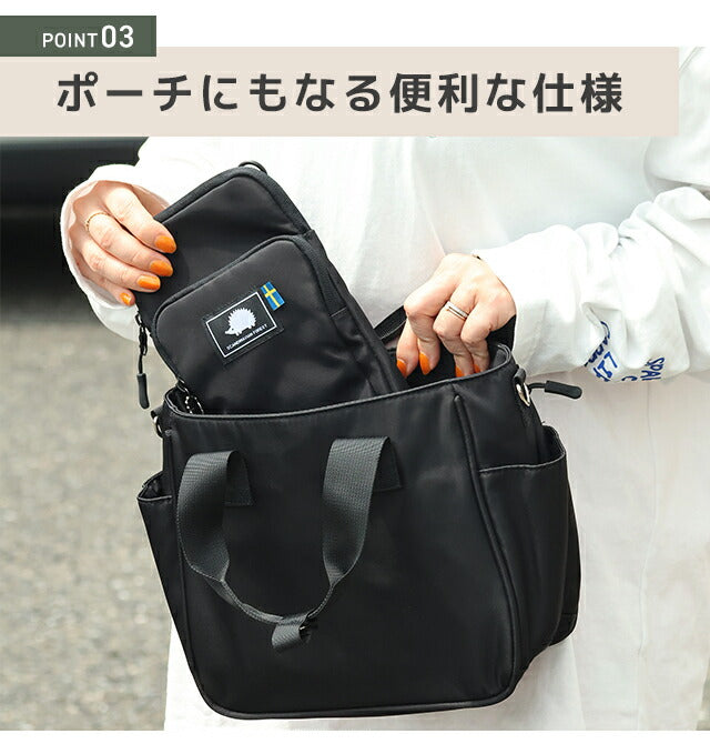 Scandinavian Forest Shoulder Bag Women&