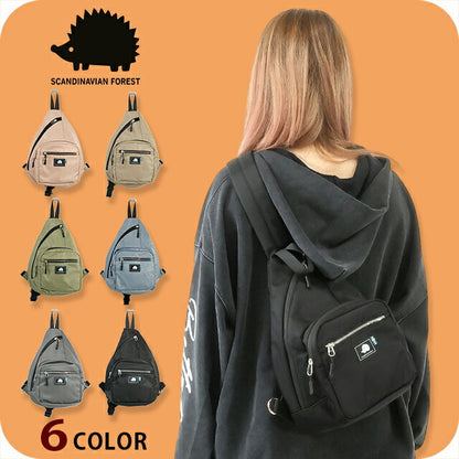 Scandinavian Forest Body Bag Women&