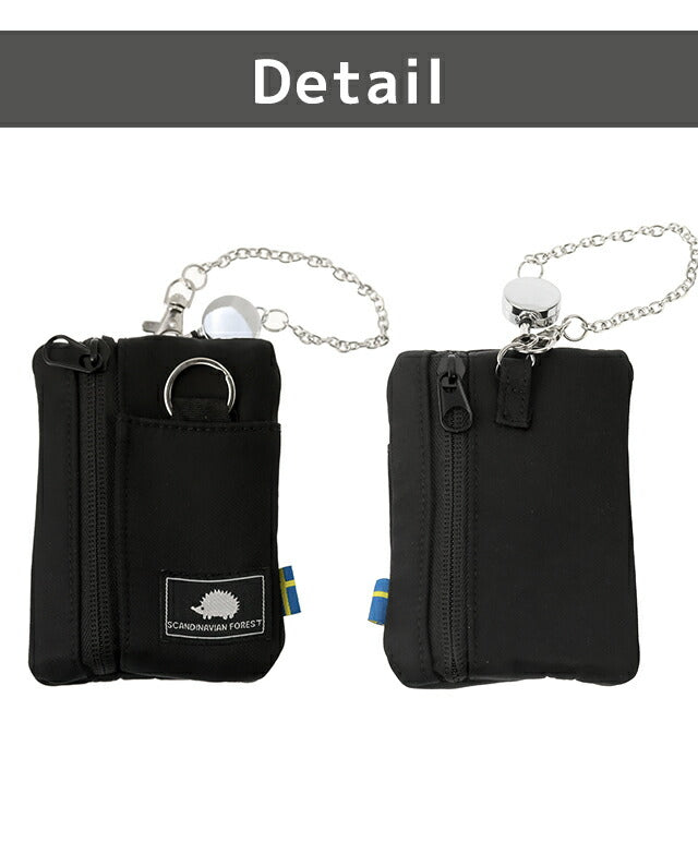 Scandinavian Forest Pass Case Women&