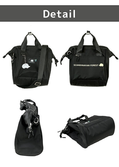 Scandinavian Forest Shoulder Bag Women&