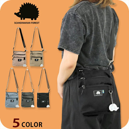 Scandinavian Forest Shoulder Bag Women&