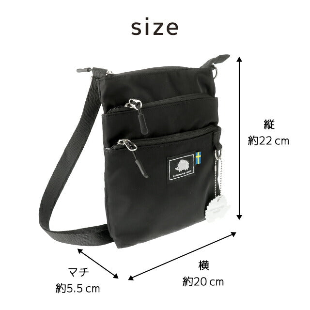 Scandinavian Forest Shoulder Bag Women&