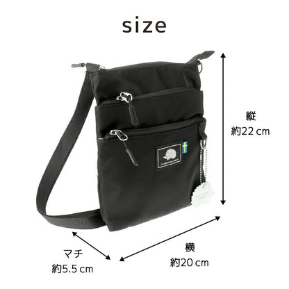 Scandinavian Forest Shoulder Bag Women&