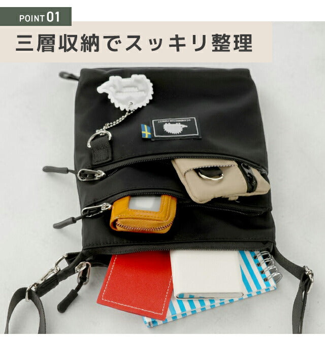 Scandinavian Forest Shoulder Bag Women&