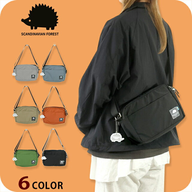 Scandinavian Forest Shoulder Bag Women&