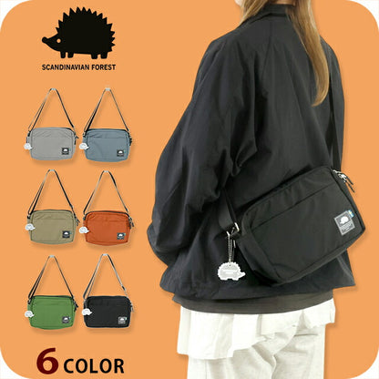 Scandinavian Forest Shoulder Bag Women&