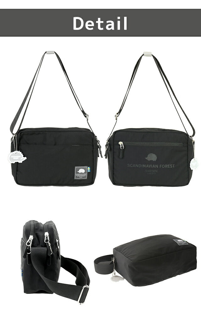 Scandinavian Forest Shoulder Bag Women&