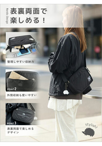 Scandinavian Forest Shoulder Bag Women&