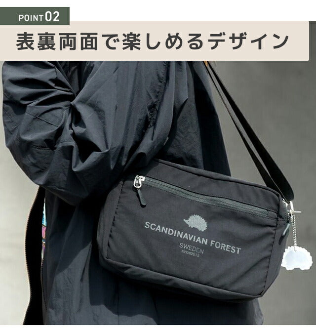Scandinavian Forest Shoulder Bag Women&