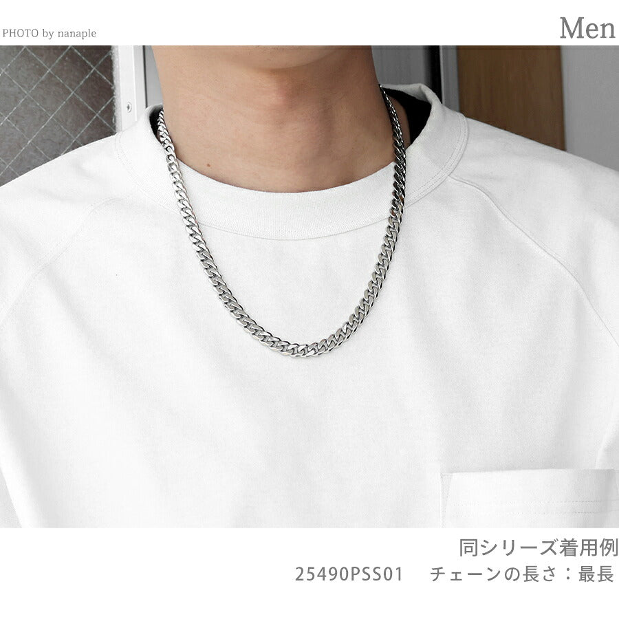 ポリス ネックレス メンズ ブランド POLICE SIN 25490PSS01 シルバー アクセサリー 25490PSS01