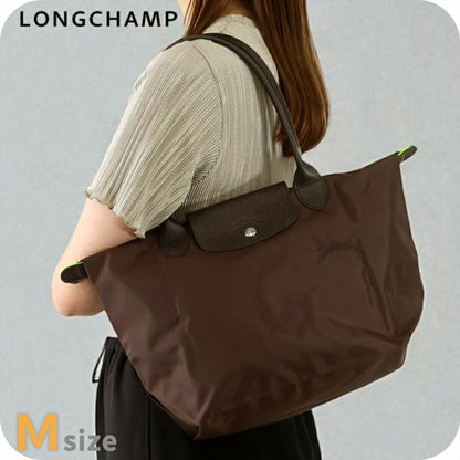 ロンシャン トートバッグ レディース ブランド LONGCHAMP プリアージュ グリーン M ショルダーバッグ サステナブル 折り畳み 軽量 2605-919-002