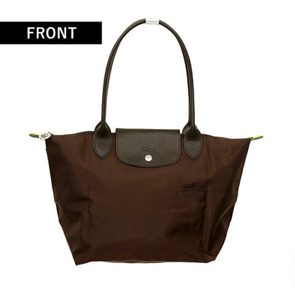 ロンシャン トートバッグ レディース ブランド LONGCHAMP プリアージュ グリーン M ショルダーバッグ サステナブル 折り畳み 軽量 2605-919-002