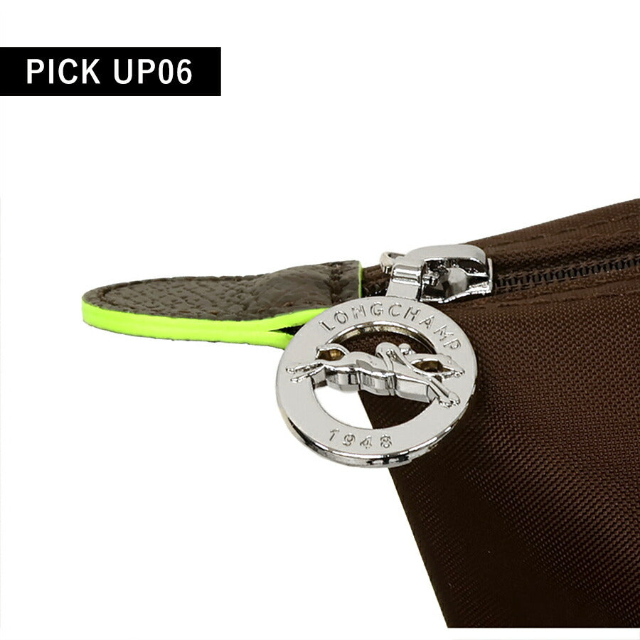 ロンシャン トートバッグ レディース ブランド LONGCHAMP プリアージュ グリーン M ショルダーバッグ サステナブル 折り畳み 軽量 2605-919-002