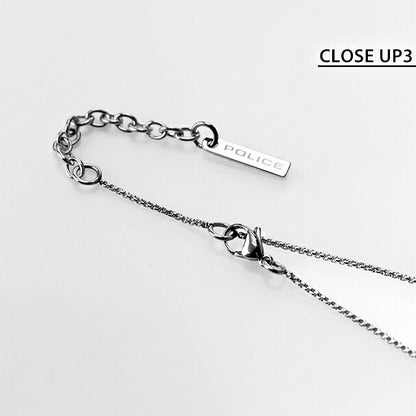 ポリス ネックレス メンズ ブランド POLICE GRACE 十字架 クロス 26375PSS01 シルバー アクセサリー 26375PSS01