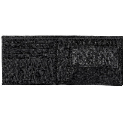 ブルガリ 二つ折り財布 メンズ ブランド BVLGARI 280287 BLK ブラック 280287-BLK
