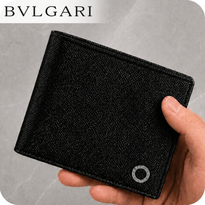 Bulgari Bifold Wallet Men&