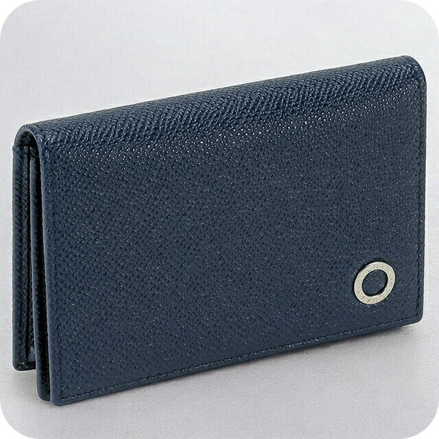 ブルガリ 名刺入れ メンズ ブランド BVLGARI 280299 DSAP ネイビー 280299-DSAP