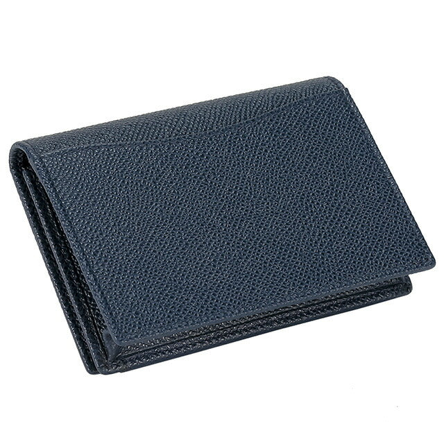 ブルガリ 名刺入れ メンズ ブランド BVLGARI 280299 DSAP ネイビー 280299-DSAP