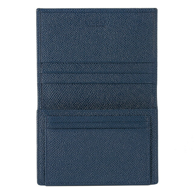 ブルガリ 名刺入れ メンズ ブランド BVLGARI 280299 DSAP ネイビー 280299-DSAP