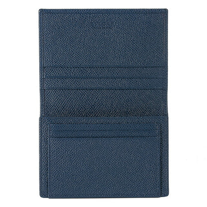 ブルガリ 名刺入れ メンズ ブランド BVLGARI 280299 DSAP ネイビー 280299-DSAP