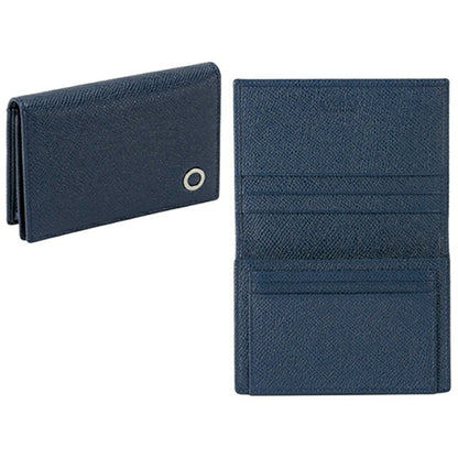 ブルガリ 名刺入れ メンズ ブランド BVLGARI 280299 DSAP ネイビー 280299-DSAP