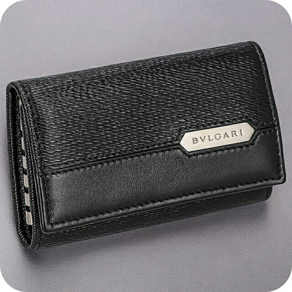 ブルガリ キーケース メンズ レディース ブランド BVLGARI レザー 280887 BLK ブラック 280887-BLK