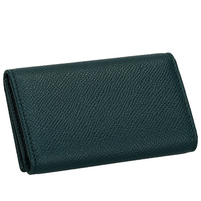 ブルガリ キーケース メンズ ブランド BVLGARI 282100 TEATO ブルーグリーン 282100-TEATO