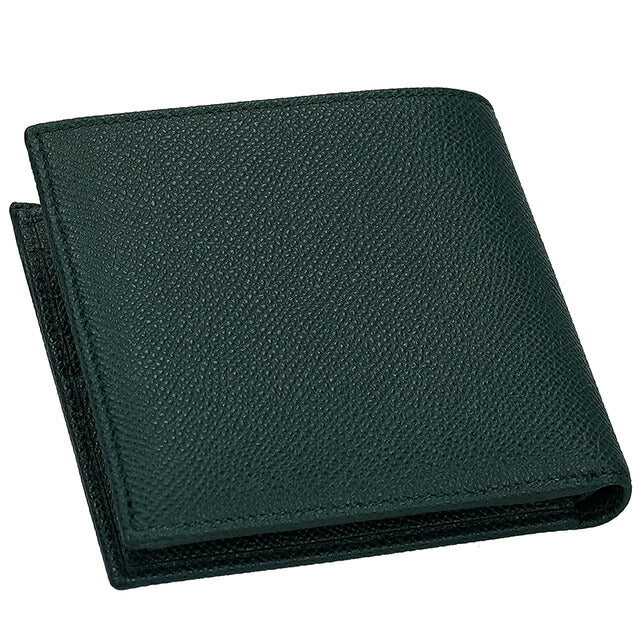 ブルガリ 二つ折り財布 メンズ ブランド BVLGARI 282101 TEATO ブルーグリーン 282101-TEATO