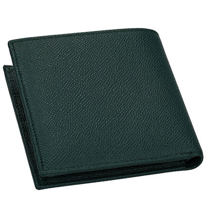ブルガリ 二つ折り財布 メンズ ブランド BVLGARI 282101 TEATO ブルーグリーン 282101-TEATO