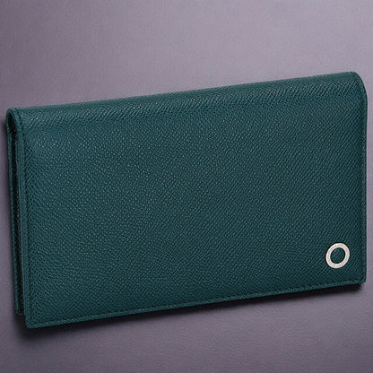 ブルガリ 長財布 メンズ ブランド BVLGARI 282102 TEATO ブルーグリーン 282102-TEATO