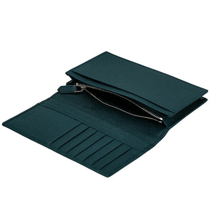 ブルガリ 長財布 メンズ ブランド BVLGARI 282102 TEATO ブルーグリーン 282102-TEATO