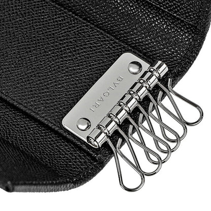 ブルガリ キーケース メンズ ブランド BVLGARI 282234 BLK ブラック 282234-BLK