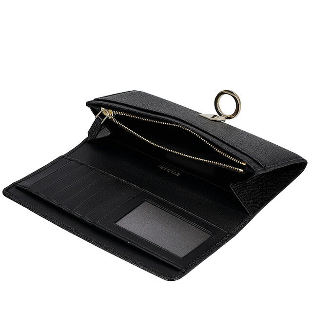 ブルガリ 長財布 メンズ ブランド BVLGARI 282526 BLK ブラック 282526