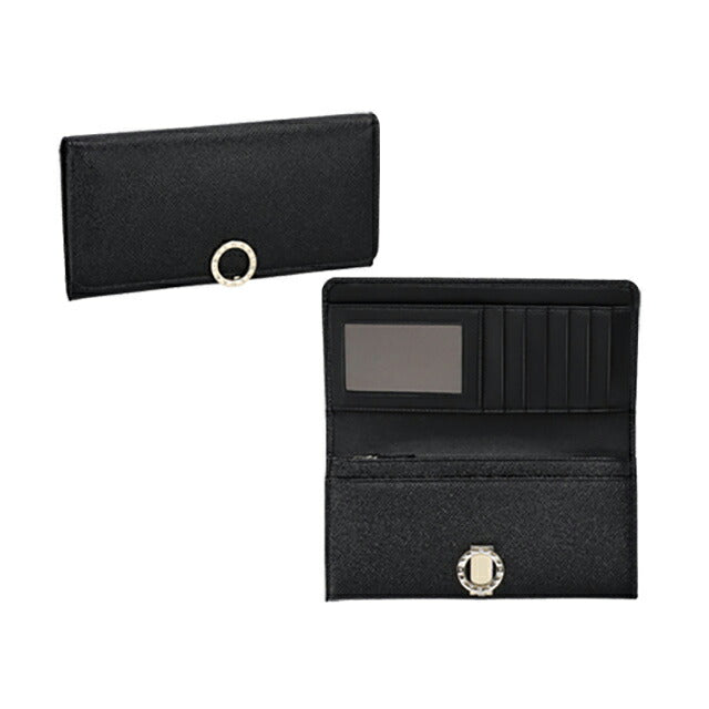 ブルガリ 長財布 メンズ ブランド BVLGARI 282526 BLK ブラック 282526-BLK