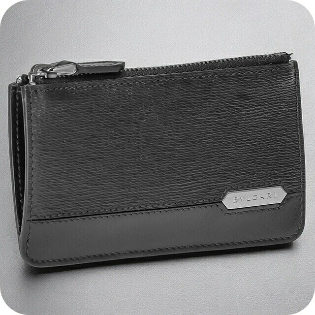 ブルガリ コインケース メンズ ブランド BVLGARI 282774 BLK ブラック 282774-BLK