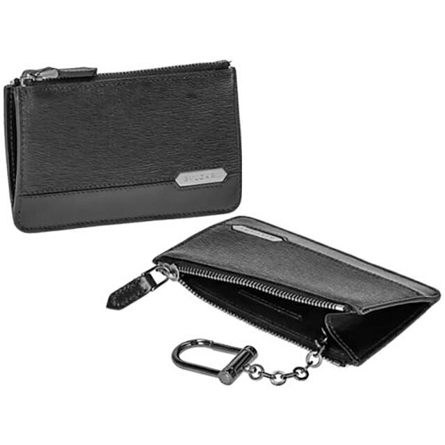 ブルガリ コインケース メンズ ブランド BVLGARI 282774 BLK ブラック 282774-BLK
