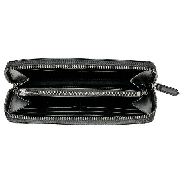 ブルガリ 長財布 メンズ ブランド BVLGARI 282778 BLK ブラック