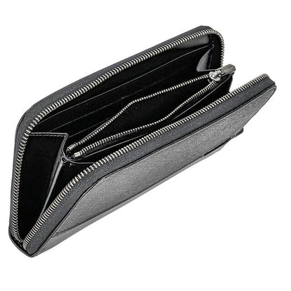 ブルガリ 長財布 メンズ ブランド BVLGARI 282778 BLK ブラック ウォレット 高級 おしゃれ プレゼント 実用的