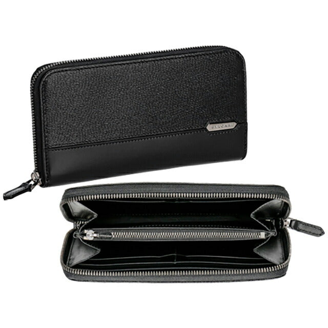 ブルガリ 長財布 メンズ ブランド BVLGARI 282778 BLK ブラック