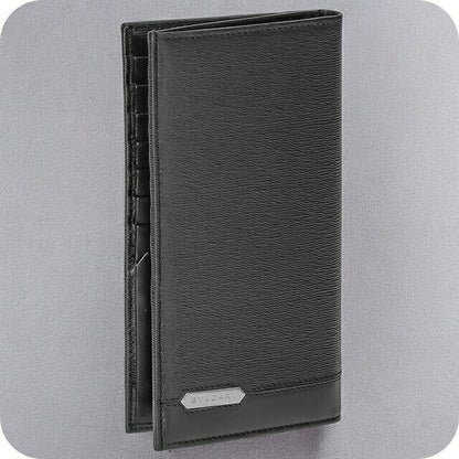 ブルガリ 長財布 メンズ ブランド BVLGARI 282852 BLK ブラック 282852-BLK