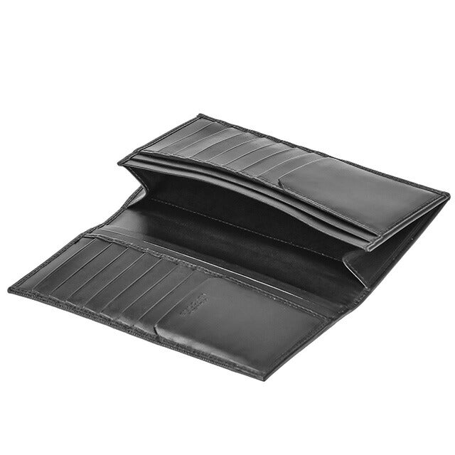 ブルガリ 長財布 メンズ ブランド BVLGARI 282852 BLK ブラック 282852-BLK