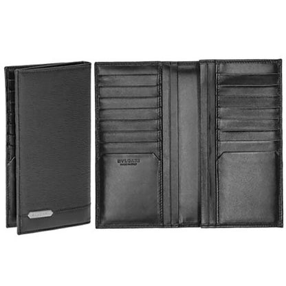 ブルガリ 長財布 メンズ ブランド BVLGARI 282852 BLK ブラック 282852-BLK