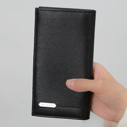 Bvlgari long wallet men&