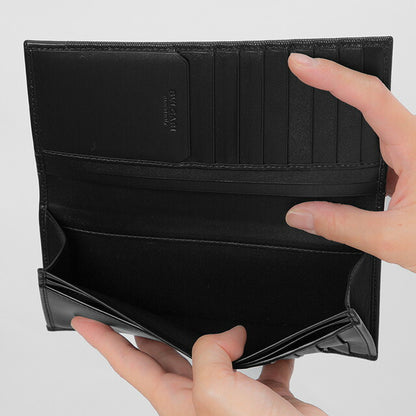 ブルガリ 長財布 メンズ ブランド BVLGARI 282852 BLK ブラック 282852-BLK