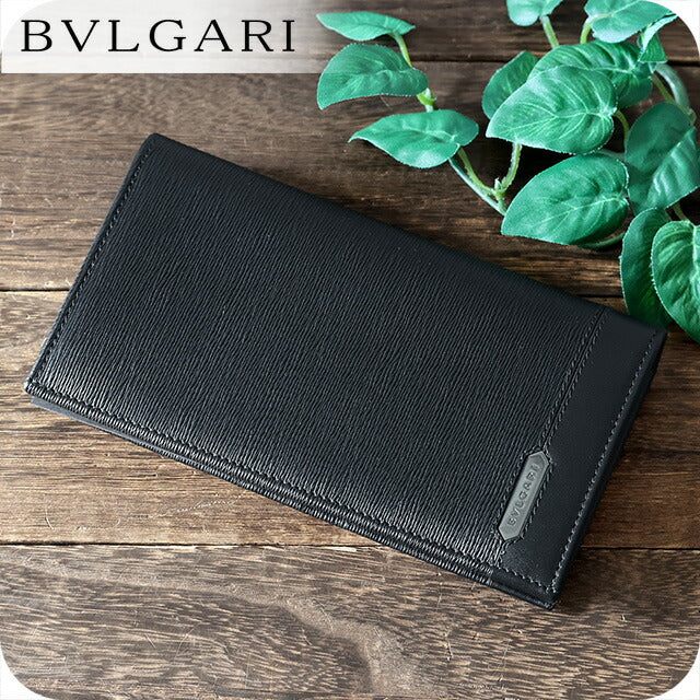 ブルガリ 長財布 メンズ ブランド BVLGARI 282852 BLK ブラック 282852 ブルガリ 長財布 メンズ ブランド BVLGARI 282852 BLK ブラック 282852