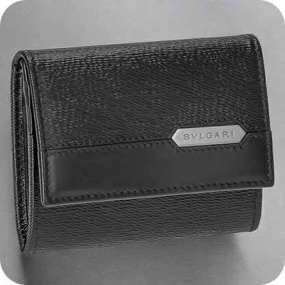 ブルガリ コインケース メンズ ブランド BVLGARI 282856 BLK ブラック 282856-BLK