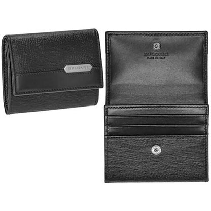 ブルガリ コインケース メンズ ブランド BVLGARI 282856 BLK ブラック 282856-BLK